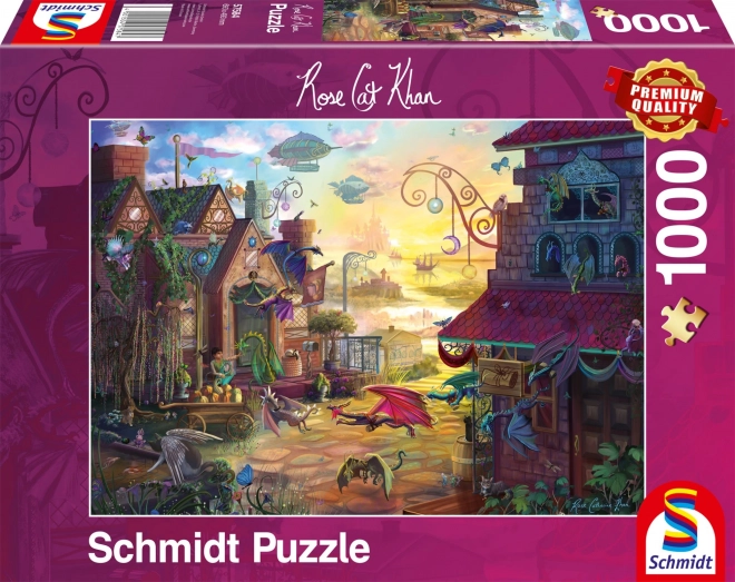 Schmidt sárkány posta 1000 darabos puzzle