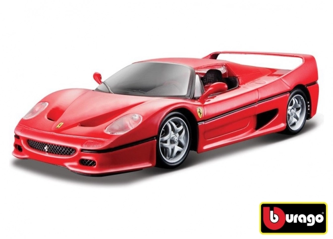 Ferrari F50 piros 1:24 méretarányú modell