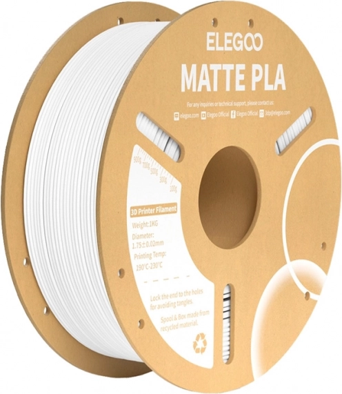 Matná szál PLA fehér Elegoo