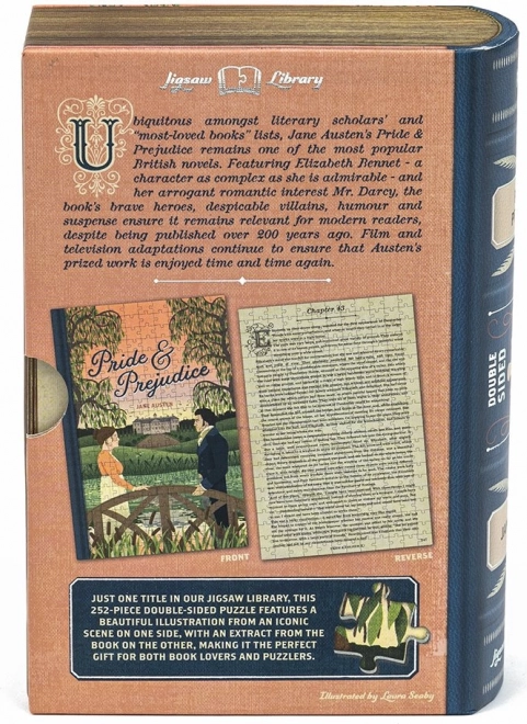 Puzzle Büszkeség és balítélet 252 darab