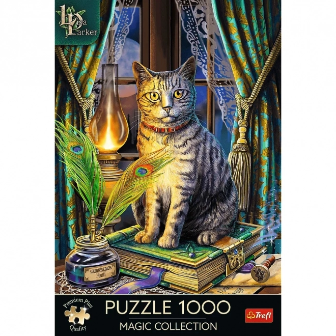 Könyv Árnyéka prémium puzzle 1000 darab