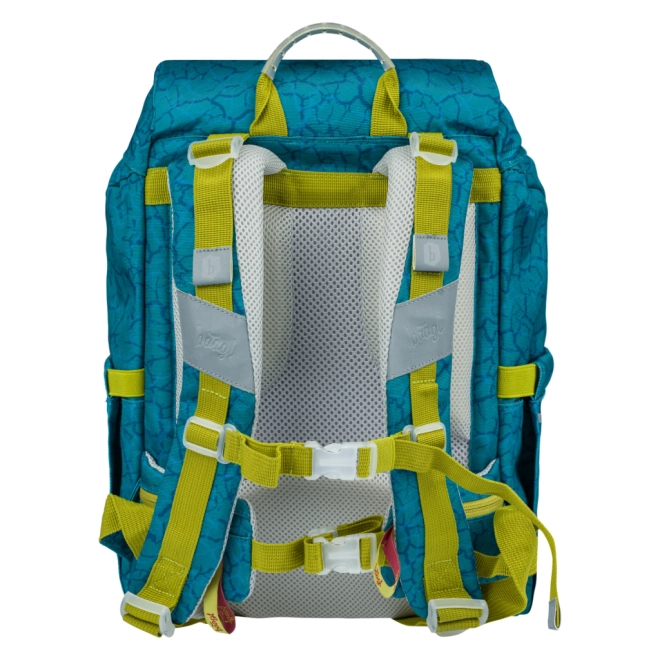 Ergonómia és légáteresztő hátkialakítás – AIRFLOW ERGO SYSTEM