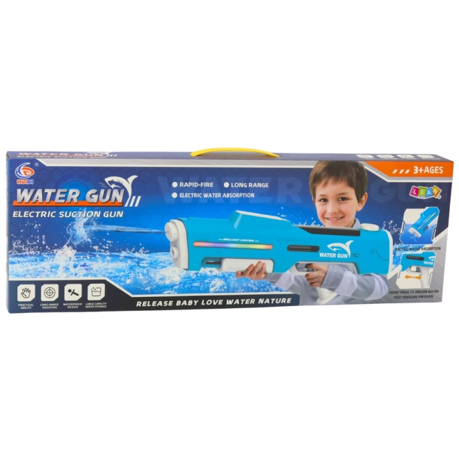 Elektromos vízipisztoly 61cm fehér