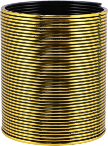 Műanyag spirál fémes hatással