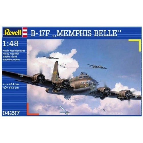 B-17f memphis belle modell