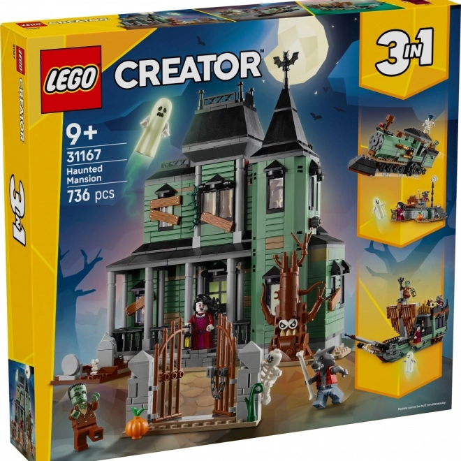 Lego Creator 3 az 1-ben: Kísérteties rezidencia