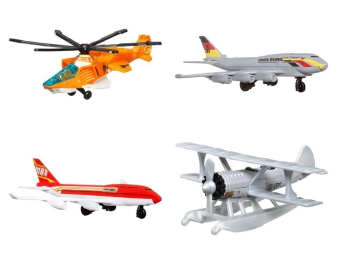 Matchbox Sky Busters repülőgép modellek