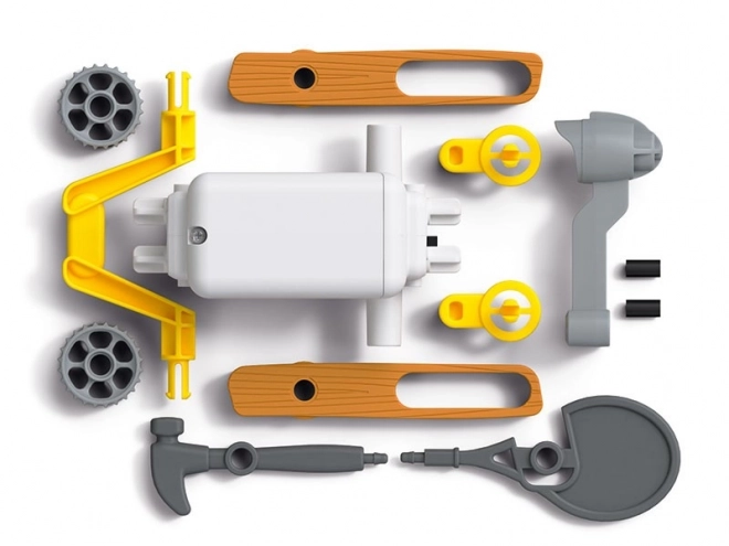 Robot Pitti - Összeszerelhető mozgó robot gyerekeknek