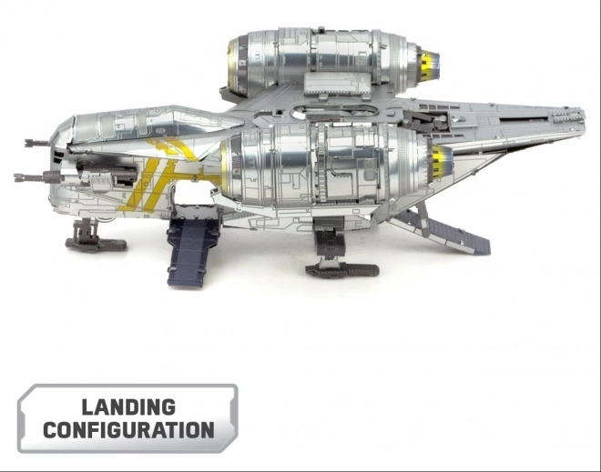 Metal Earth 3D puzzle Star Wars The Mandalorian: Razor Crest