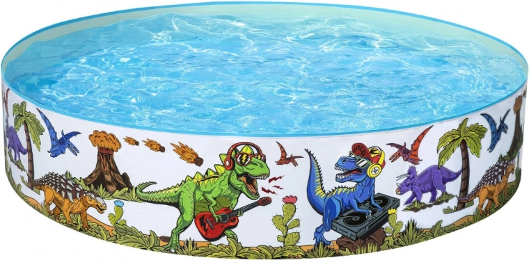 Játékos dinoszaurusz dizájn, amit a gyerekek imádnak