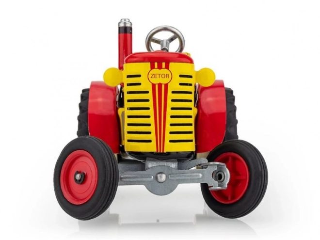 Zetor traktor piros kulccsal 1:25 méretarányban Kovap