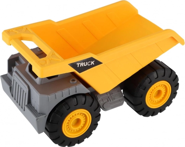 Építőipari autók 2 db műanyag 18 cm