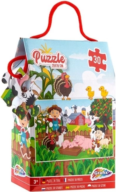 Grafix farmán az élet puzzle 30 darabos