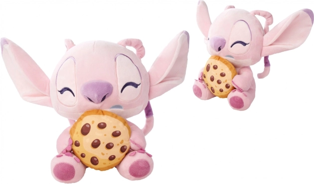 Disney Angel plüss játék sütikkel 25 cm