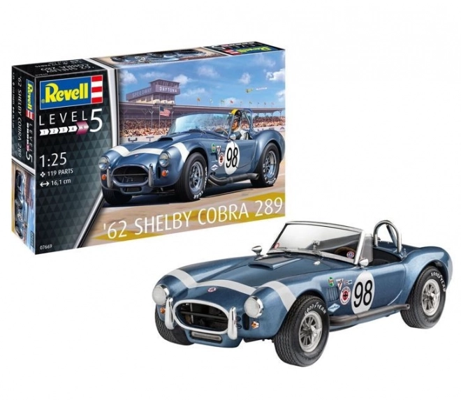 Shelby Cobra 289 1962-es modell