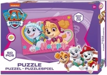 Gyerek puzzle 24, 50 és 99 darab – Mancs őrjárat vagy Peppa malac