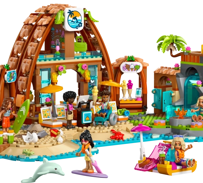 LEGO Friends Családi nyaralás a tengerparton