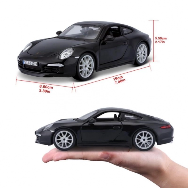 Fém Porsche 911 Carrera S modell 1/24