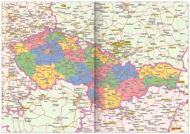 Notique napi tervező Tomy 2025 piros-kék