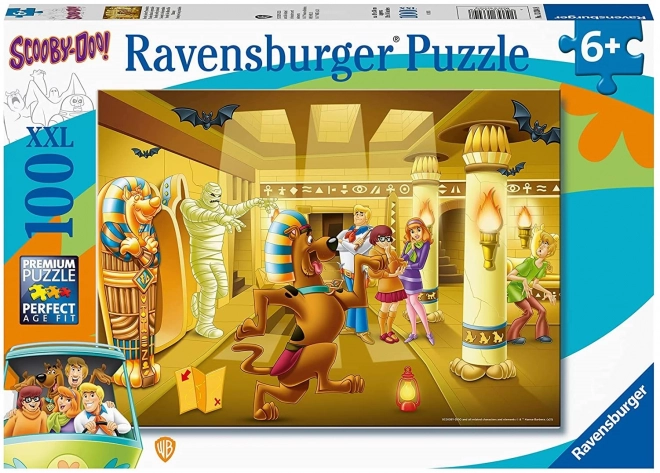 Ravensburger Scooby Doo XXL puzzle 100 darabos