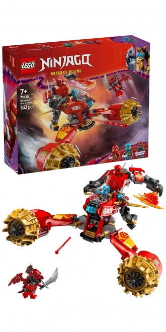 Lego Ninjago Viharjáró Kai Mech