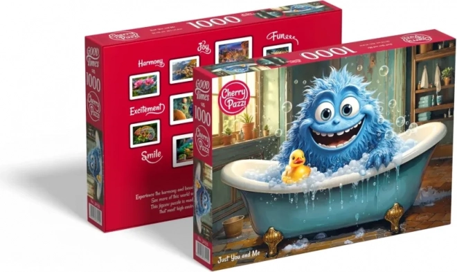 Puzzle Csak te és én 1000 darabos