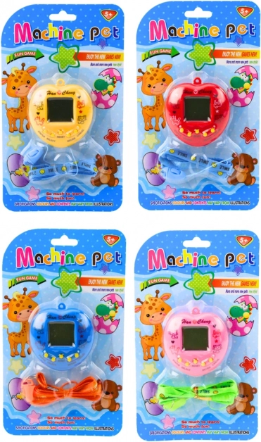 Elektronikus játék Tamagotchi Tojás virtuális kisállattal