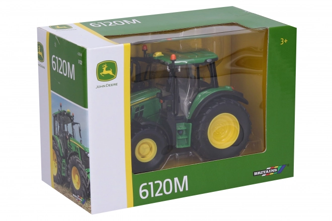 Britains modell traktor John Deere 6120M