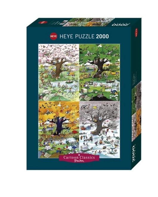 2000 darabos kihívás az igényes kirakáshoz