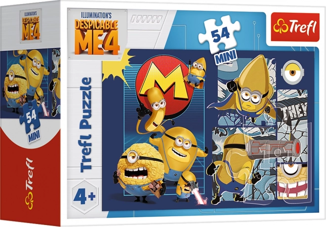 Trefl puzzle – Minionok móka 54 darabos készlet