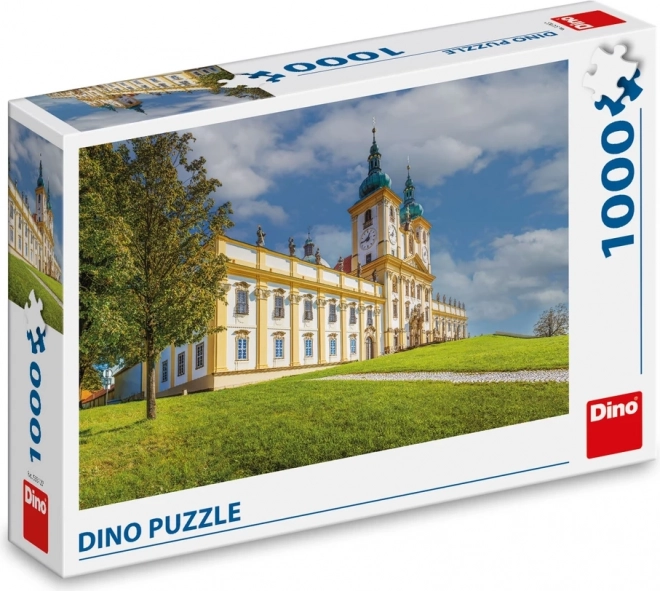 Puzzle Szent Kopeček Olomouc mellett 1000 darab