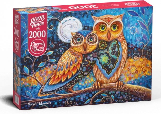 Chvilka pihenés a holdfényben 2000 darabos puzzle