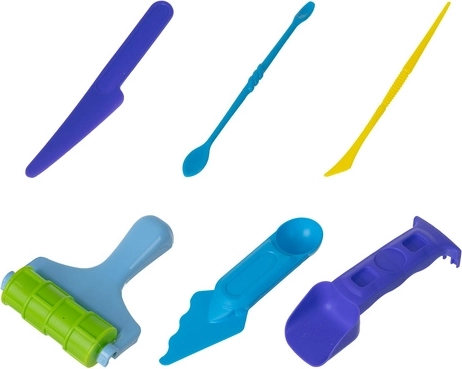 Formázás, építés és szenzoros játék