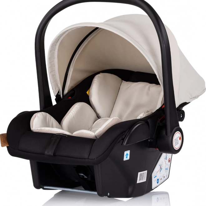 Autósülés Chipolino Amore i-Size 40-87 cm Biscotta