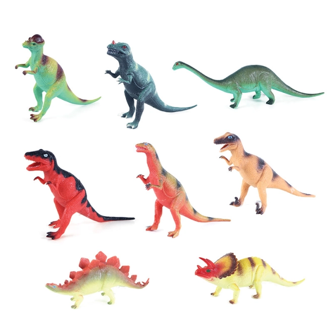 Széles dinoszaurusz választék