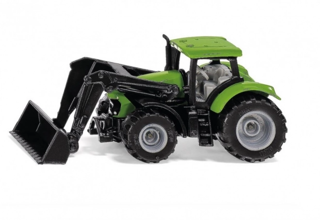 Traktor Deutz Fahr emelővel - 13. sorozat