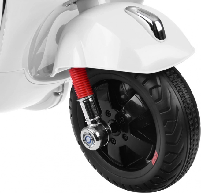 Elektromos Vespa GTS Super robogó gyerekeknek – Fehér