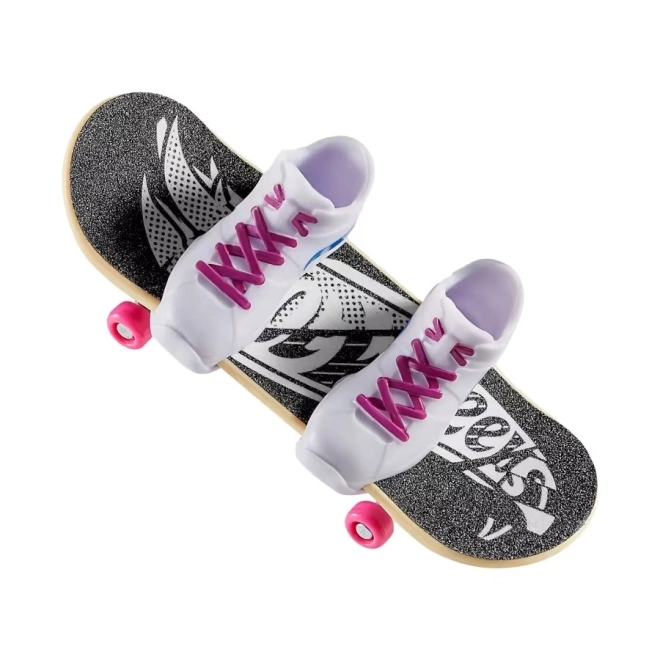 Hot Wheels Skate Tony Hawk ujjgördeszka + gördeszkás cipő