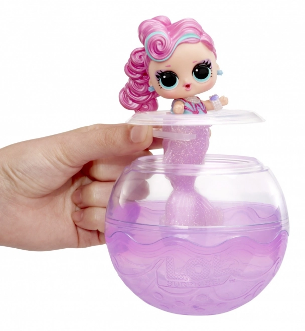 L.O.L. Surprise sellőlány baba, kijelző 12 db
