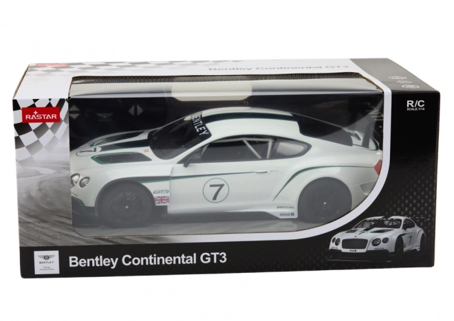 Távirányítós Bentley Continental GT3 sportautó