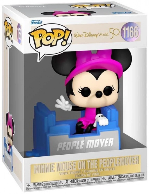 Funko POP! Disney WDW50 minnie egér kis szállító