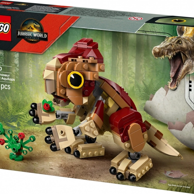 LEGO Jurassic World Kis dinoszaurusz Dolores: Aquilops