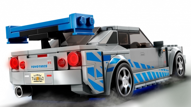 Lego Speed Champions Nissan Skyline GT-R játékautó