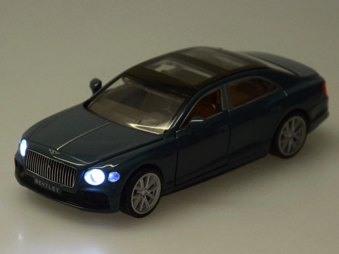 Interaktív Bentley Flying Spur Hybrid fém autómodell