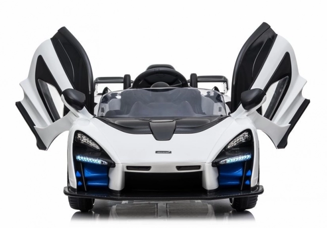 Akkumulátoros autó McLaren Senna fehér