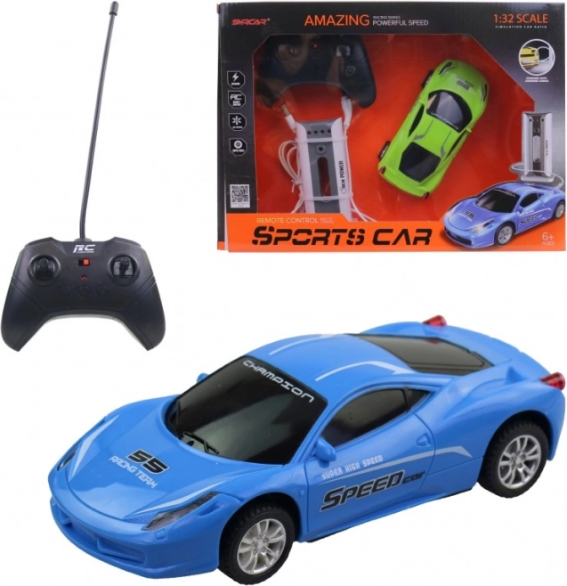 Gyerek RC Elektromos Autó Drift Funkcióval