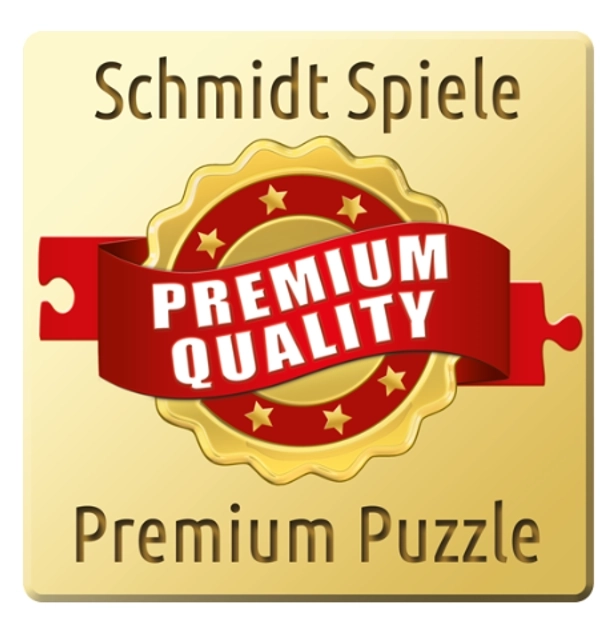 Schmidt puzzle vízimalom 1000 darabos