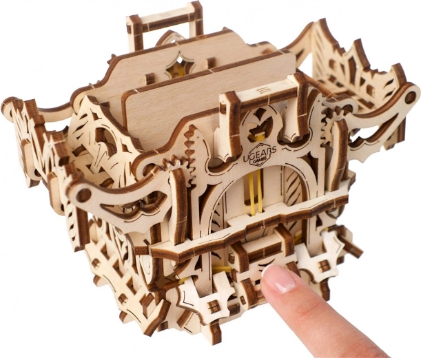 Okos mechanikus zár ragasztó nélkül