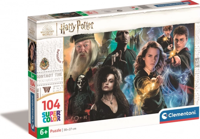 Clementoni puzzle Harry Potter 104 darabos