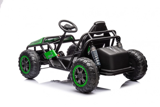 Akkumulátoros Buggy Autó 24V Zöld